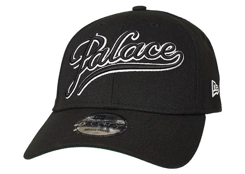 Palace New Era 9Forty Black - SS24 - US