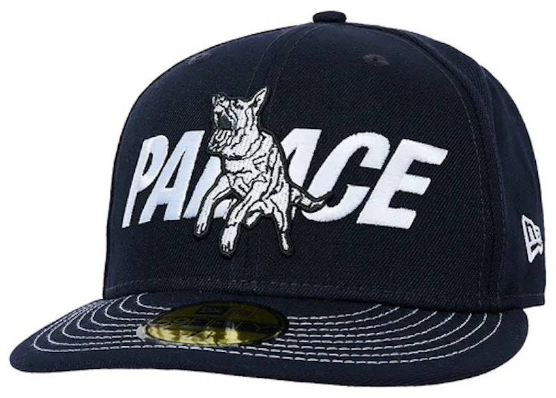 Palace New Era Alsatian 59Fifty Cap Navy - SS23 Men's - US