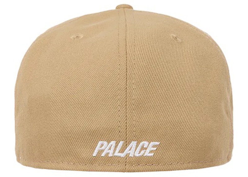 Palace New Era Alsatian 59Fifty Cap Sand Men's - SS23 - US