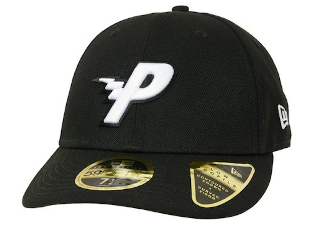 Pre-owned Palace New Era Bolt Hat Black