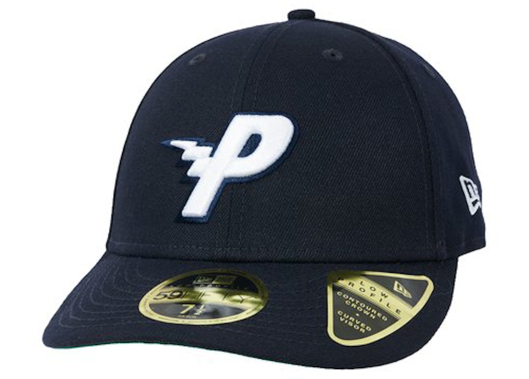 Pre-owned Palace New Era Bolt Hat Navy
