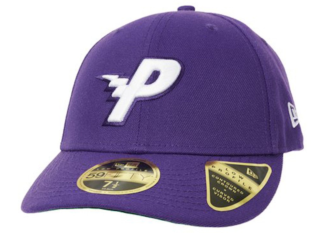 Pre-owned Palace New Era Bolt Hat Purple