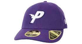 Palace New Era Bolt Hat Purple