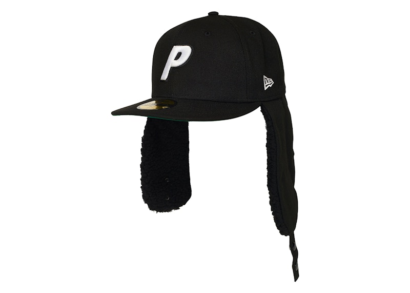 Palace New Era Dogear LP 59Fifty Fitted Hat Black Men's - FW24 - US