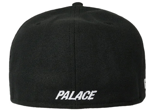 Palace New Era GORE-TEX Low Profile P 59Fifty Black 男士- FW23 - TW