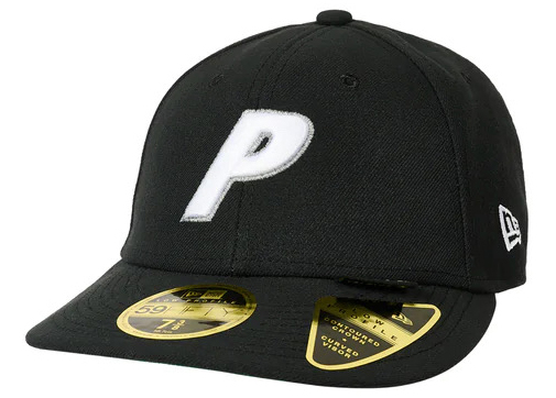 Palace New Era Low Profile P 9Fifty Hat Black - FW23 - GB