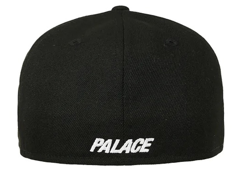 Palace New Era Low Profile P 59Fifty Black Men's - FW22 - US