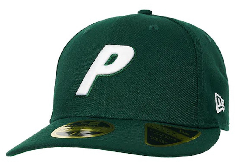 Palace New Era Low Profile P 59Fifty Black Men's - FW22 - US