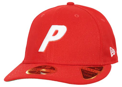 Palace New Era Low Profile P 59Fifty Red Men's - FW22 - US