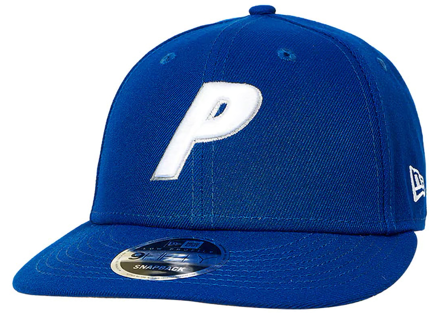 Palace New Era Low Profile P 9Fifty Hat Blue - FW23 - US