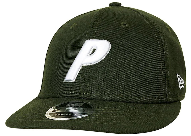 Palace New Era Low Profile P 9Fifty Hat Green - FW23 - US