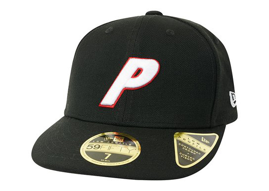 ブランドの古着 PALACE NEW ERA GORE-TEX P 59FIFTY BLACK キャップ