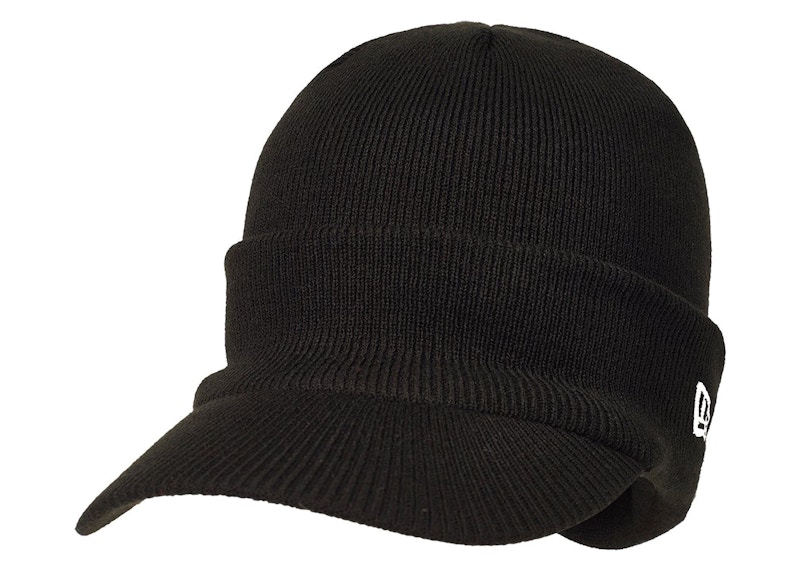 Palace New Era Peak Beanie Black Men's - SS24 - US