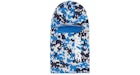 Palace New Era Pasamontañas Con Visera Camuflaje Azul