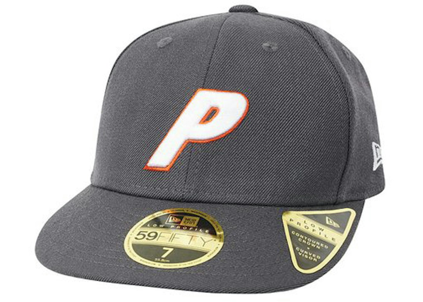 Palace New Era Tokyo Hat Graphite Fw Palace New Era Tokyo Hat Graphite Fw