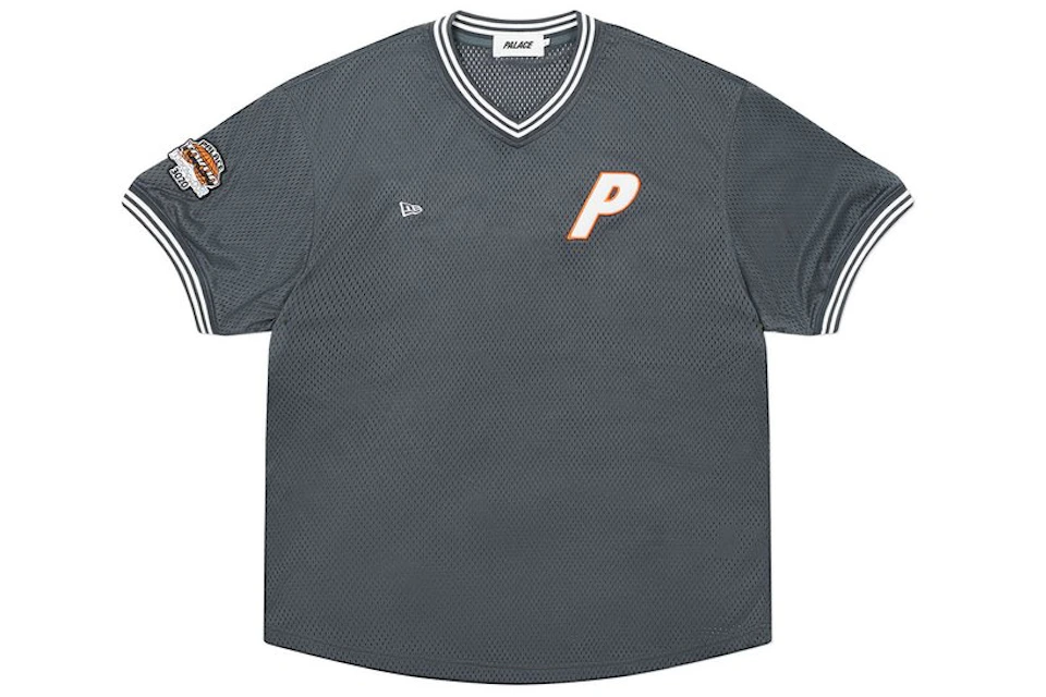 Palace New Era Tokyo Jersey Gun Metal Fw Palace New Era Tokyo Jersey Gun Metal Fw