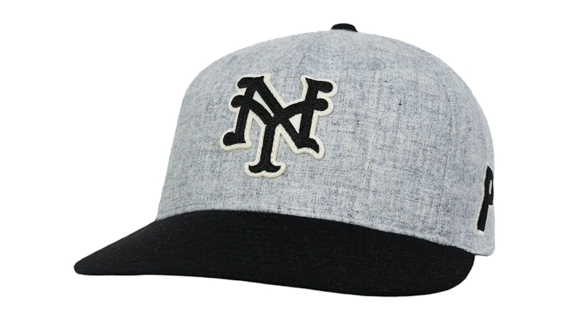 Palace New York Cubans Authentic Wool Cap Grey