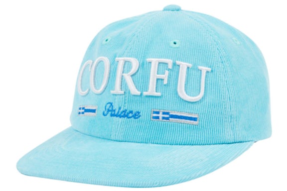 Palace Nice 6-Panel Baby Blue/White