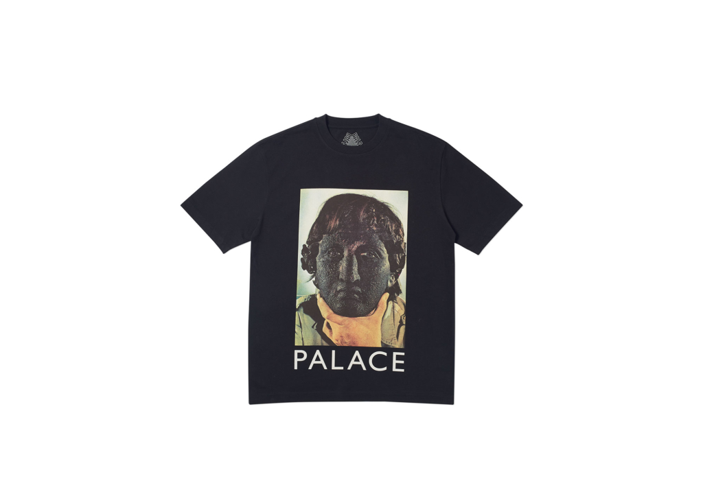 Palace Nicked T-Shirt Black Men's - SS19 - US