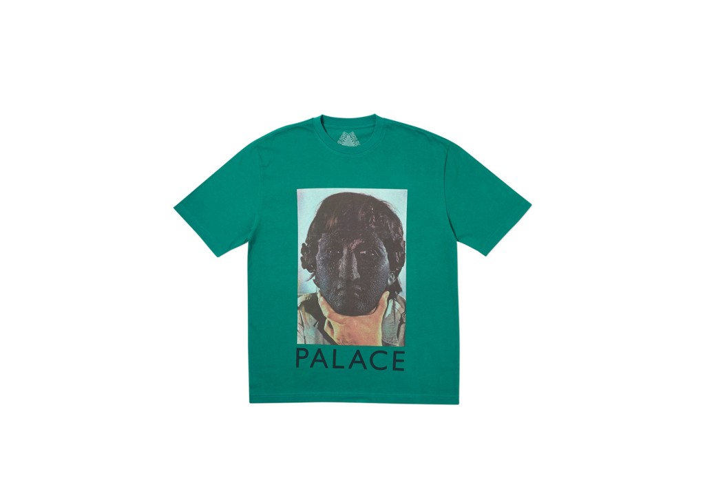 Palace Nicked T-Shirt Black メンズ - SS19 - JP