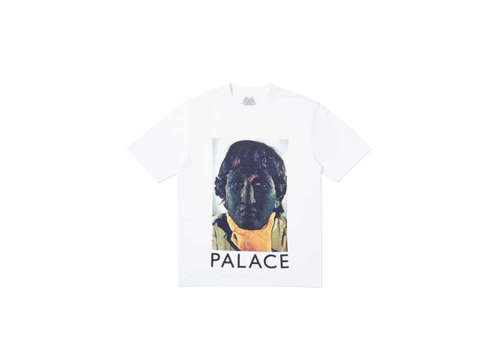 Palace Nicked T-Shirt White Men's - SS19 - US