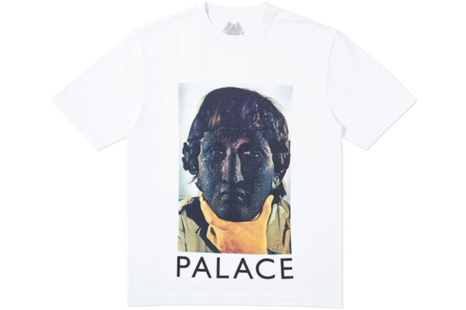 Palace Nicked T-Shirt White