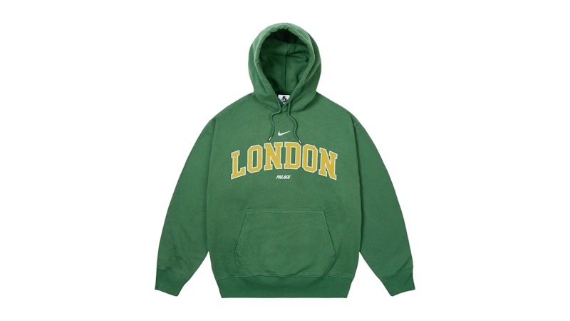 Palace Nike Shop Hood Green Men's - SS26 - US