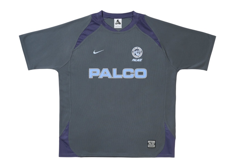 Palace Nike Shop Jersey Dark Grey/Navy メンズ - FW25 - JP