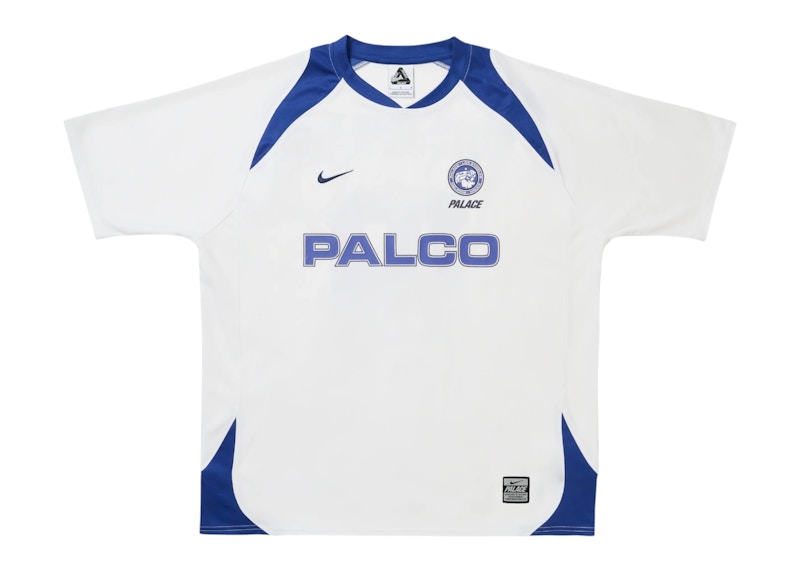 Palace Nike Shop Jersey White/Blue Men's - FW25 - US