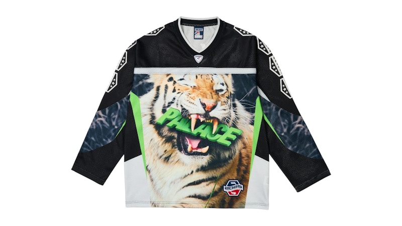 Palace No Bitin' Hockey Jersey Black メンズ - FW25 - JP