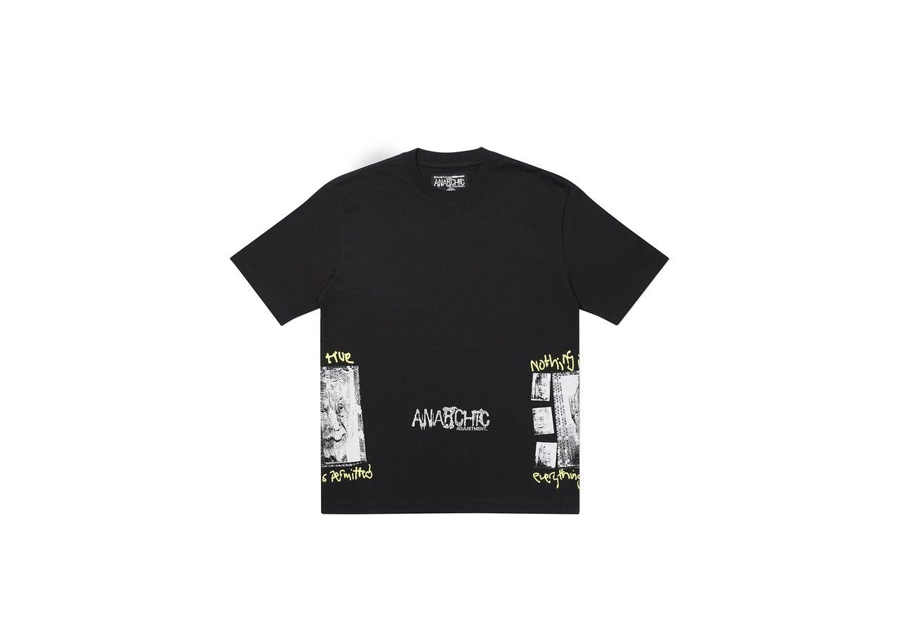 palace nothing is true t-shirt black