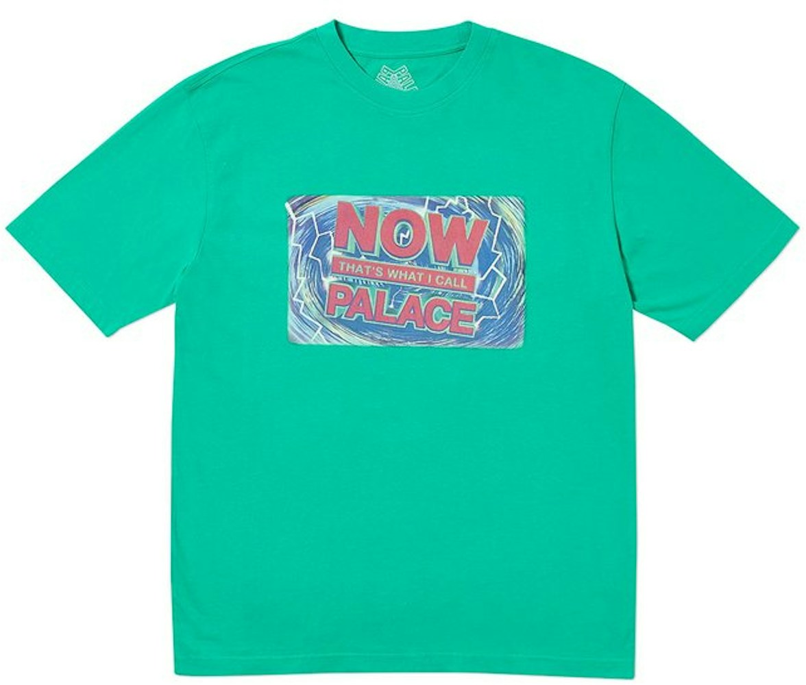 Palace Now That's What I Call Palace T-Shirt Pool Green - FW18