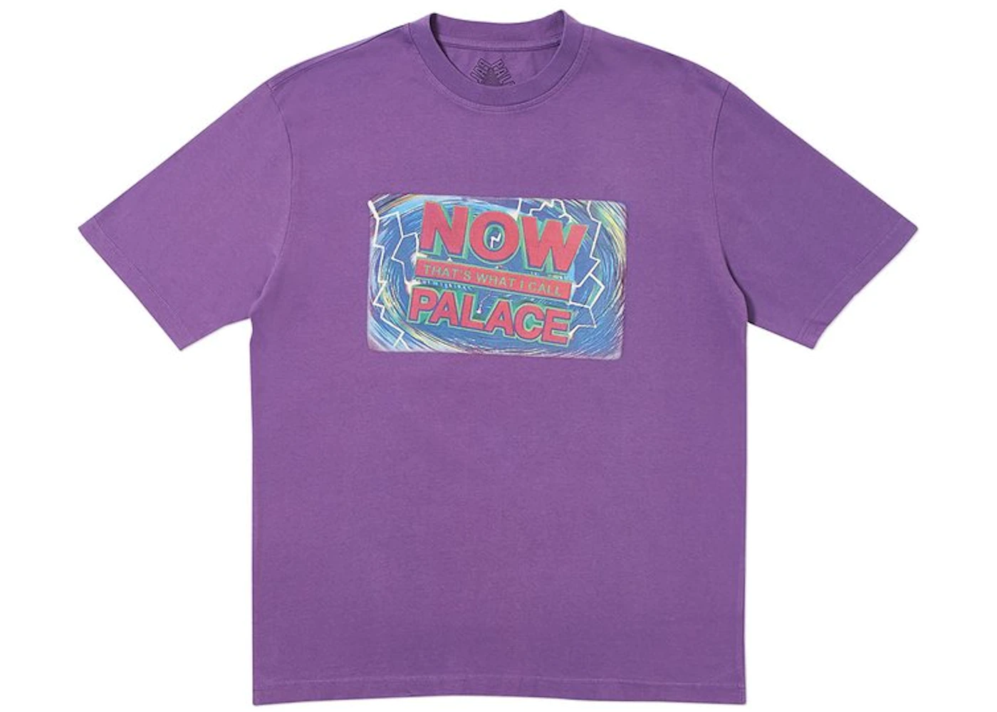 Palace Now That's What I Call Palace T-Shirt Purple - FW18 - US