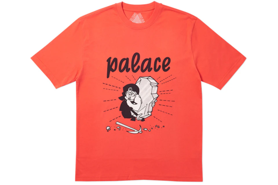Palace Nugget T-Shirt Red