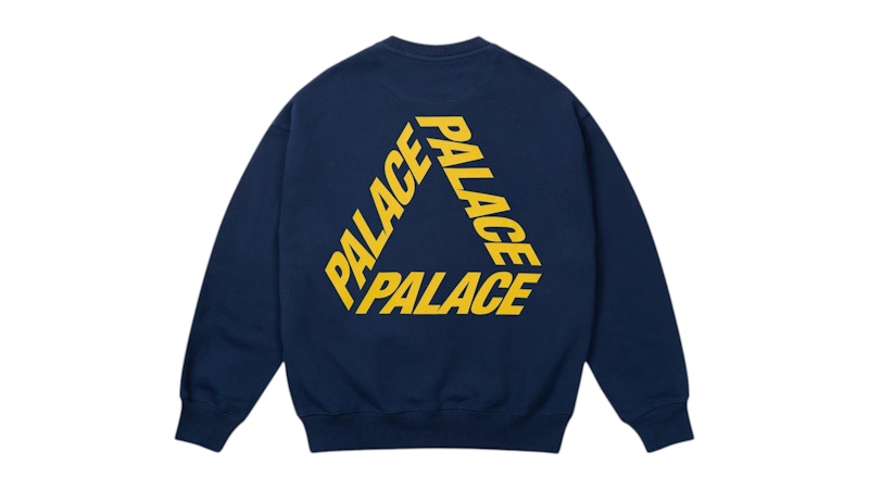Palace OG P3 Crew Navy