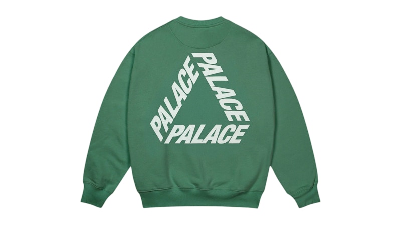 Palace OG P3 Crew Racey Green