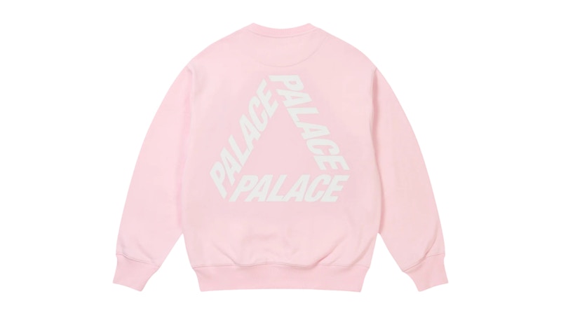 Palace OG P3 Crew Sweet Pink Men's - SS26 - US