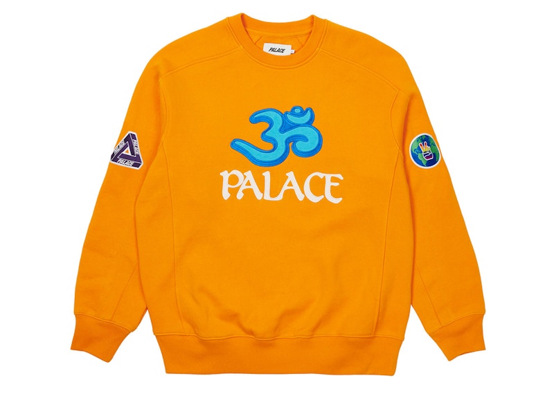 Palace OM Crew Orange Men's - SS21 - US