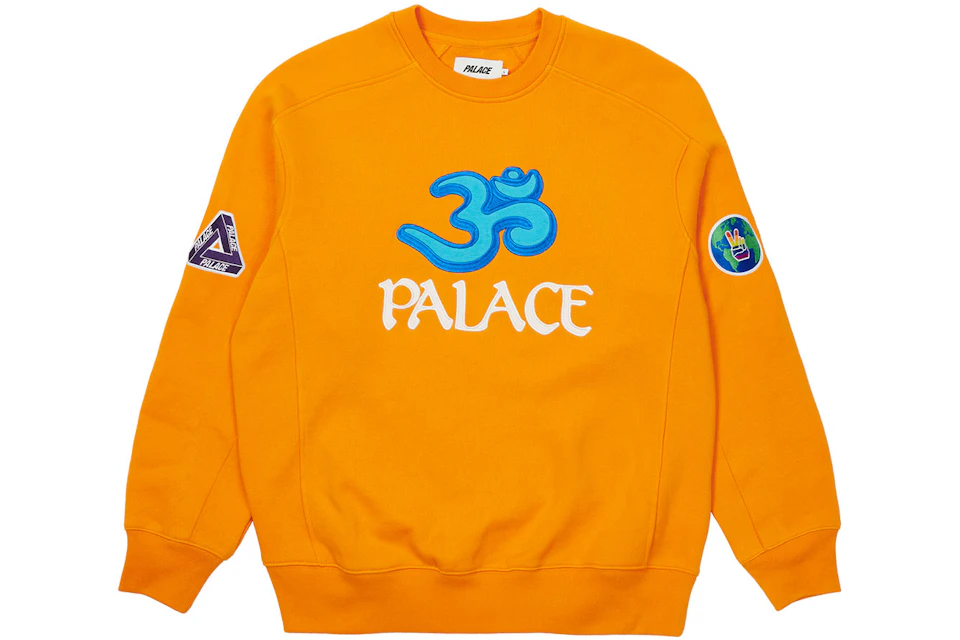 Palace OM Crew Orange
