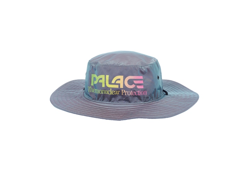 Palace Oakley Thermo Hat Steel - SS18 - US