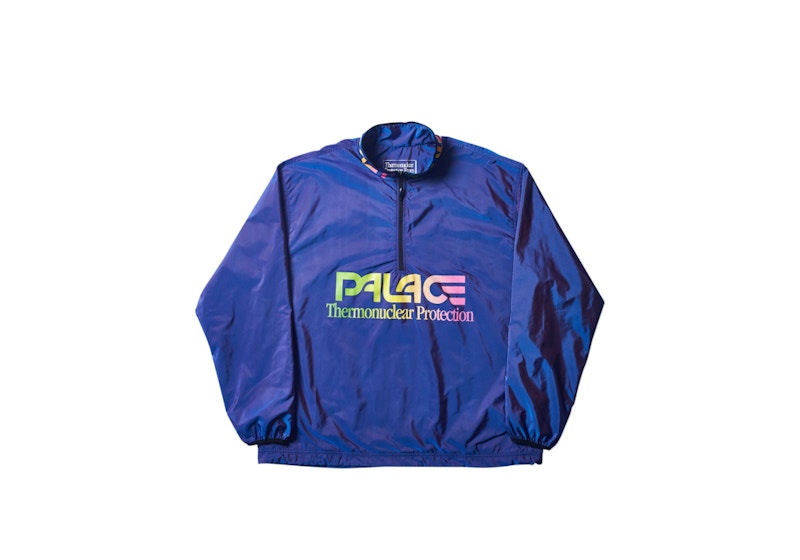 Palace Oakley Thermo Jacket Blue Men's - SS18 - GB