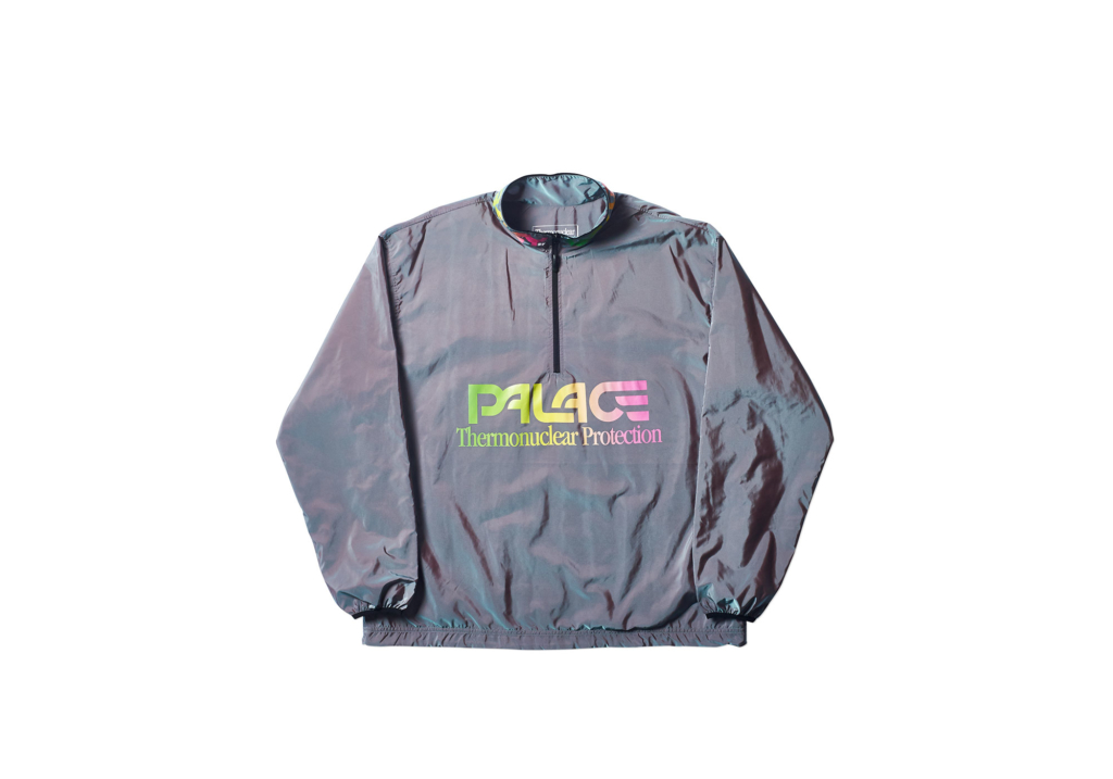 Palace Oakley Thermo Jacket Steel Men's - SS18 - US