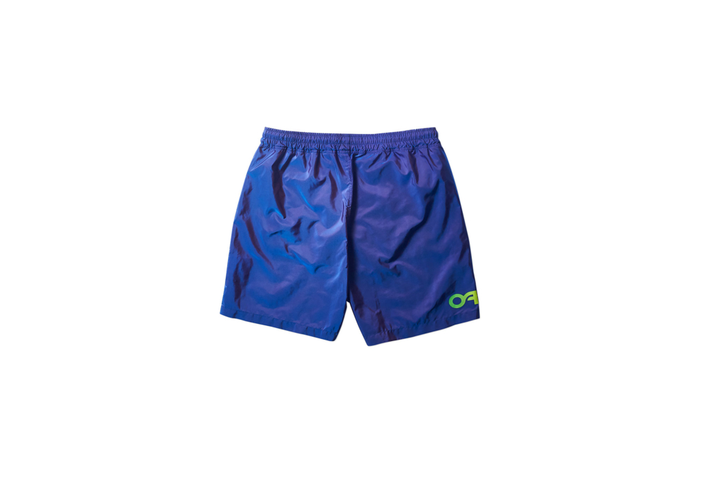 Palace Oakley Thermo Short Blue メンズ - SS18 - JP