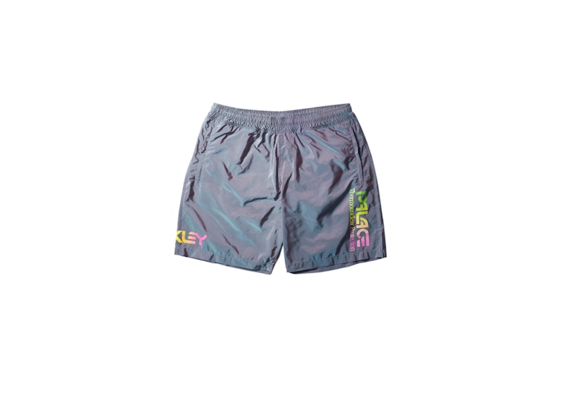 Palace Oakley Thermo Short Steel Men's - SS18 - US