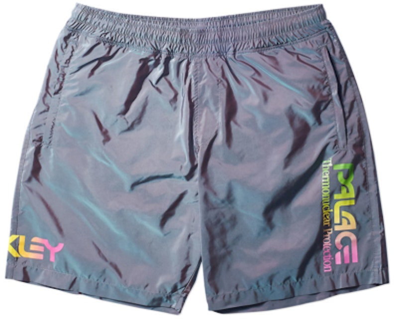 mode Mindful Undskyld mig Palace Oakley Thermo Short Steel - SS18 Men's - US
