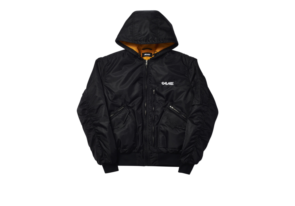 Palace Obsission Bomber Black Men's - FW19 - US