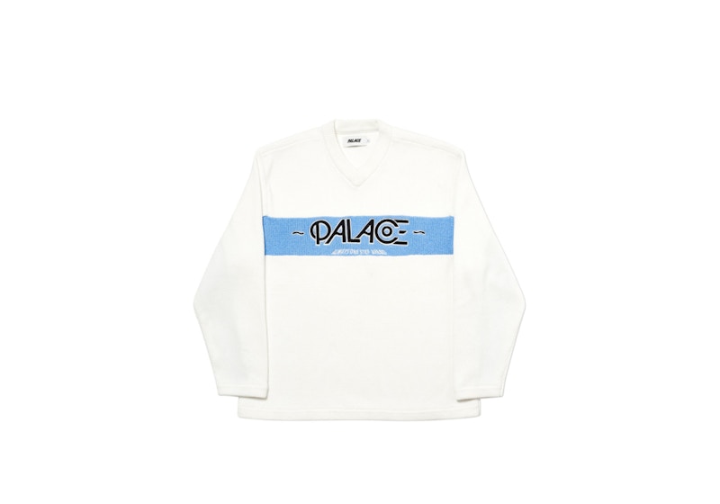 Palace Obsission Knit White