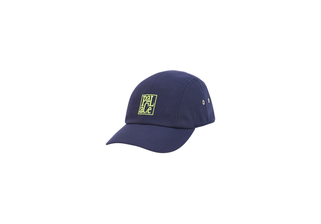 Palace Oggle Shell Running Hat Navy Men's - FW18 - US