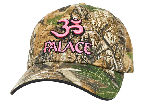 Palace Om 6-Panel Edge Camo Men's - SS23 - US