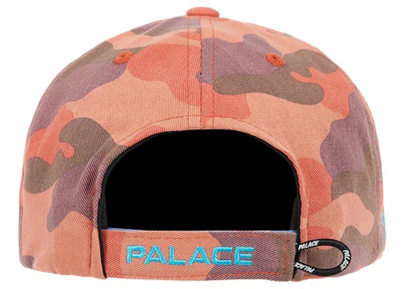 Palace Om 6-Panel Pink Camo Men's - SS23 - GB